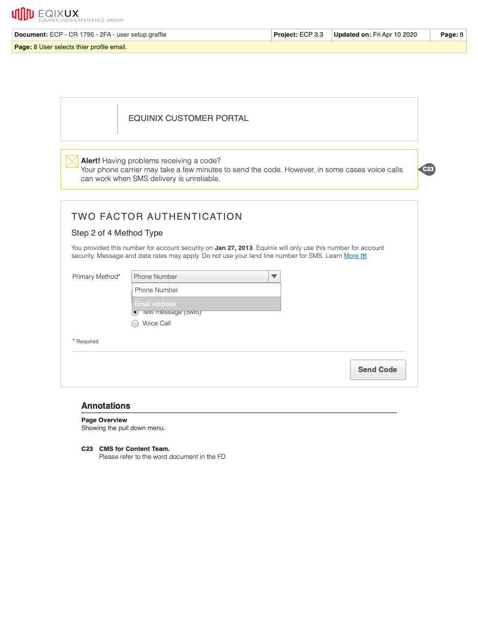 8 User selects thier profile email..png