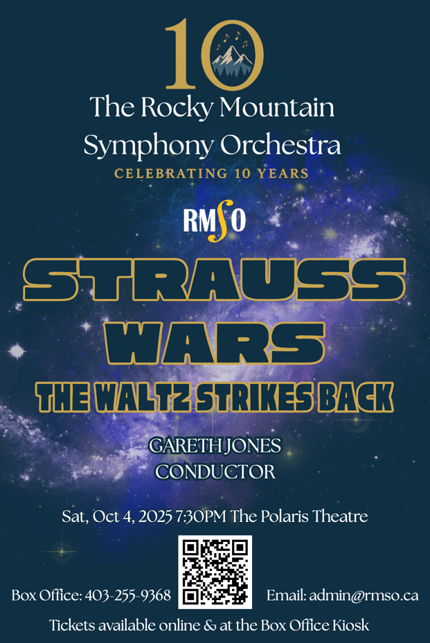 Strauss Meets Star Wars – RMSO Season 10 Opens!