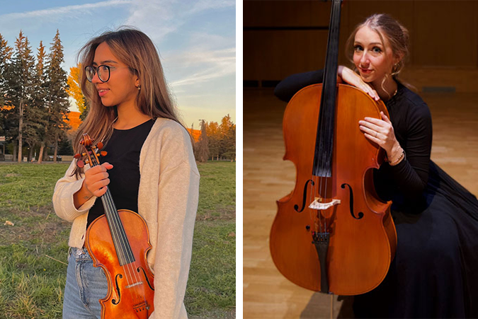 Strengthening RMSO Leadership: New Concertmaster and Principal Cellist