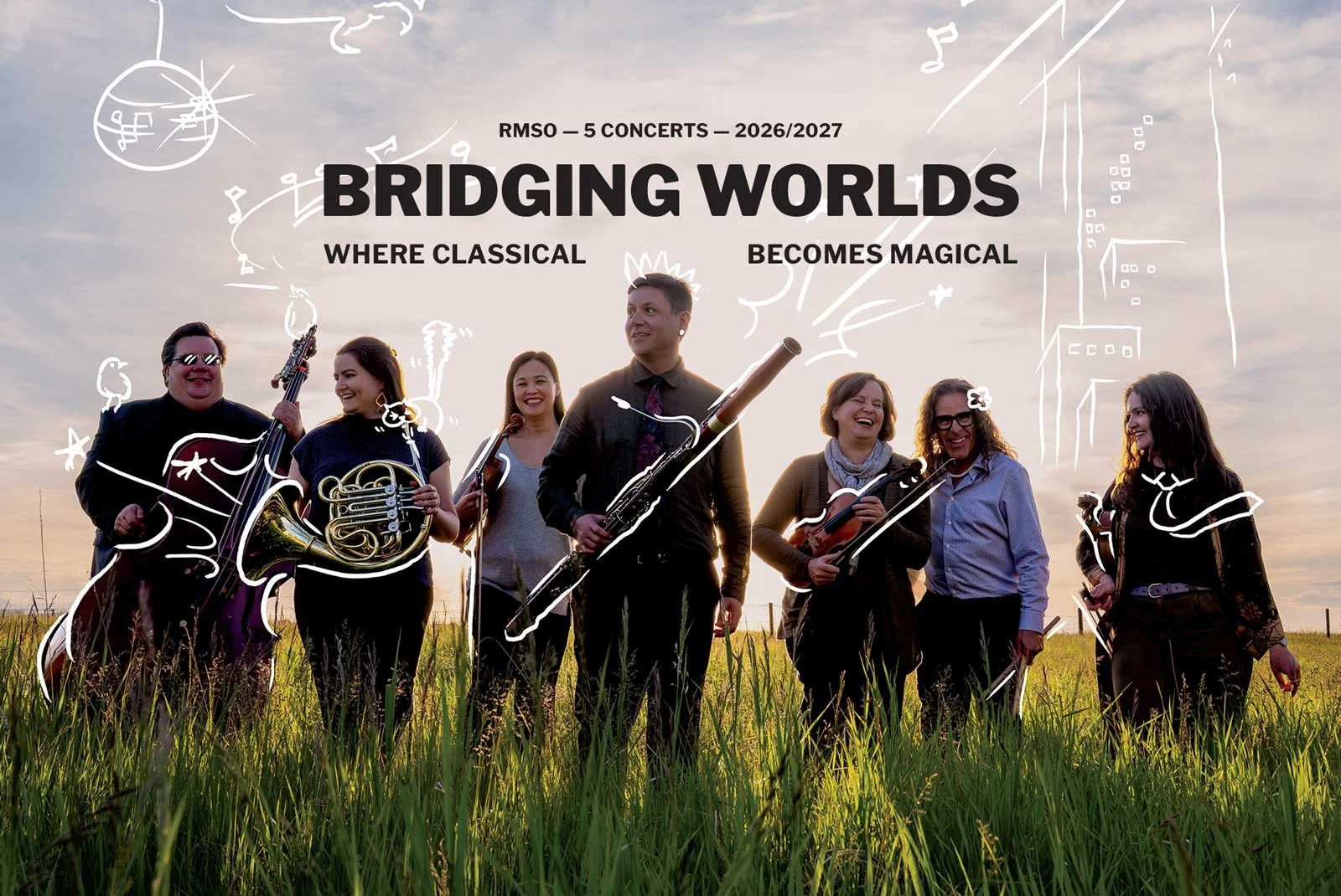Discover the RMSO’s 2026–27 Season: Bridging Worlds