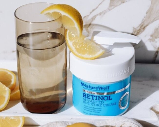sam's club nature well retinol cream