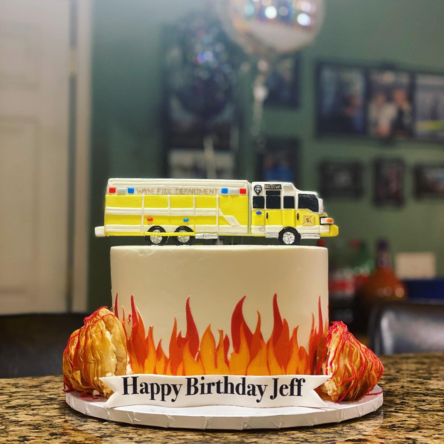 Company 5 style Happy Birthday to our Engineer @jeffdepetris #rescue5