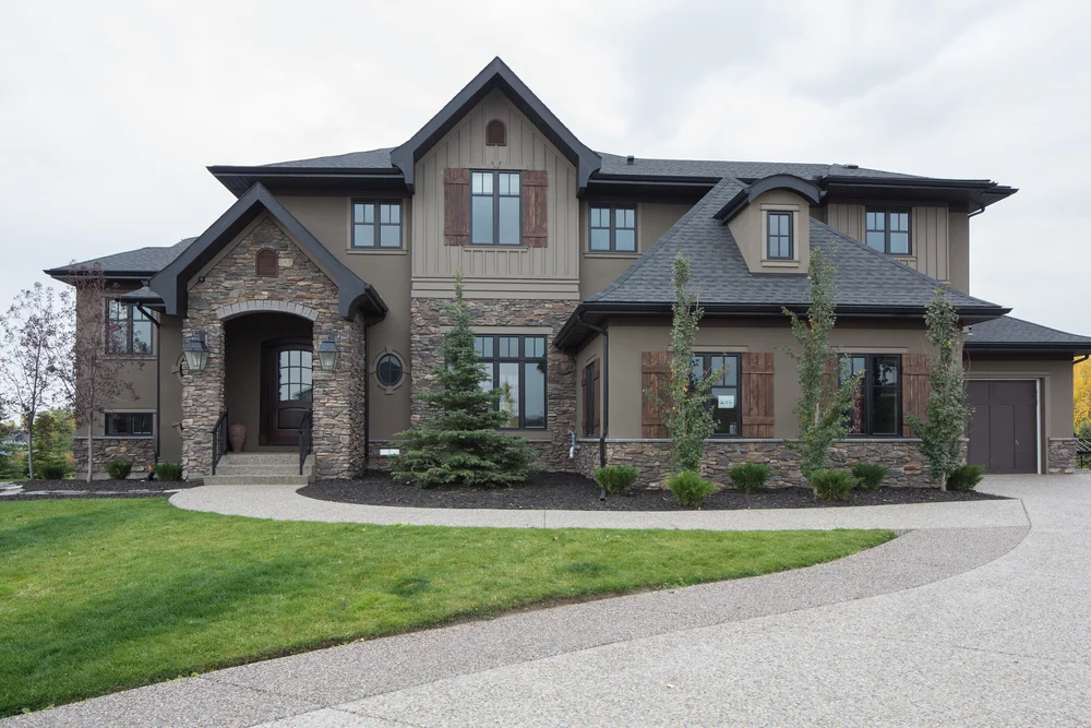 Watermark In Bearspaw Veranda Estate Homes Custom Home Builder Calgary