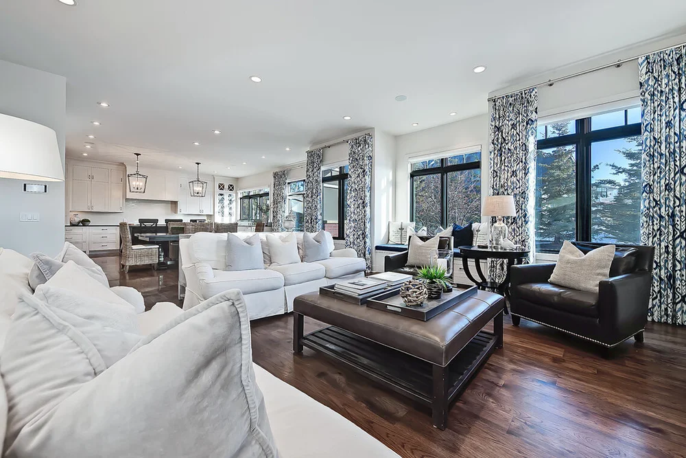 Watermark Luxury Home In Bearspaw — Veranda Estate Homes | Custom Home ...