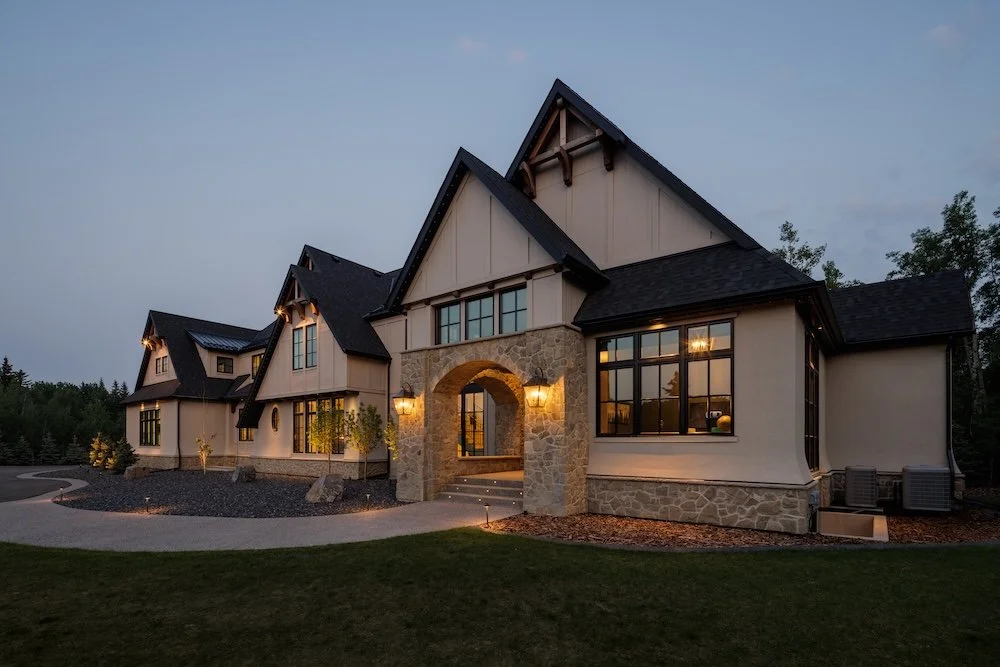 Custom Build Bearspaw Custom 2 Veranda Estate Homes Custom Home