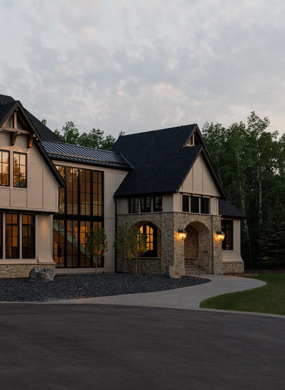 Custom Build Bearspaw Custom 2 Veranda Estate Homes Custom Home