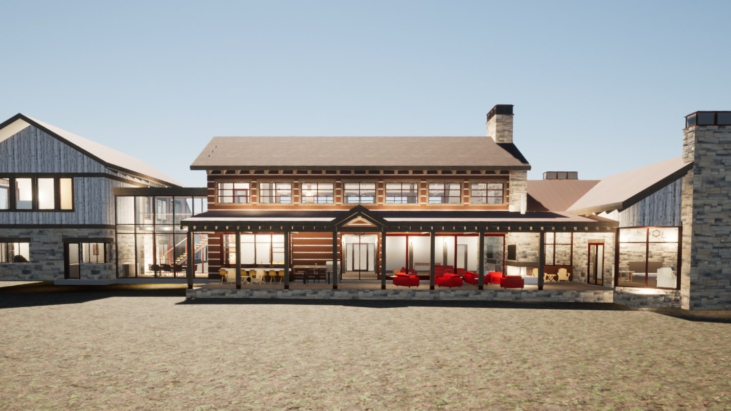 UNDER CONSTRUCTION - STEAMBOAT RIVER RANCH
