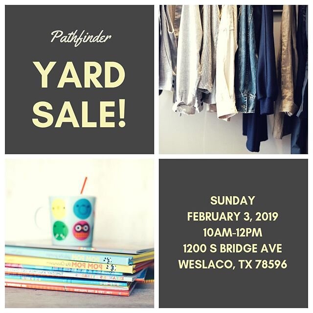 Still accepting donations for this Sunday! If you have anything you don&rsquo;t want/need then please donate to help fundraise! #fundraiser #yardsale