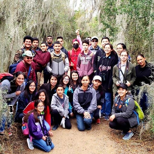 Hope everyone had an ̶e̶̶x̶̶h̶̶a̶̶u̶̶s̶̶t̶̶i̶̶n̶̶g̶ amazing time during last Sunday&rsquo;s 10k hike! #hike #weslacogalaxy #pathfinders #nature #santaanawildliferefuge