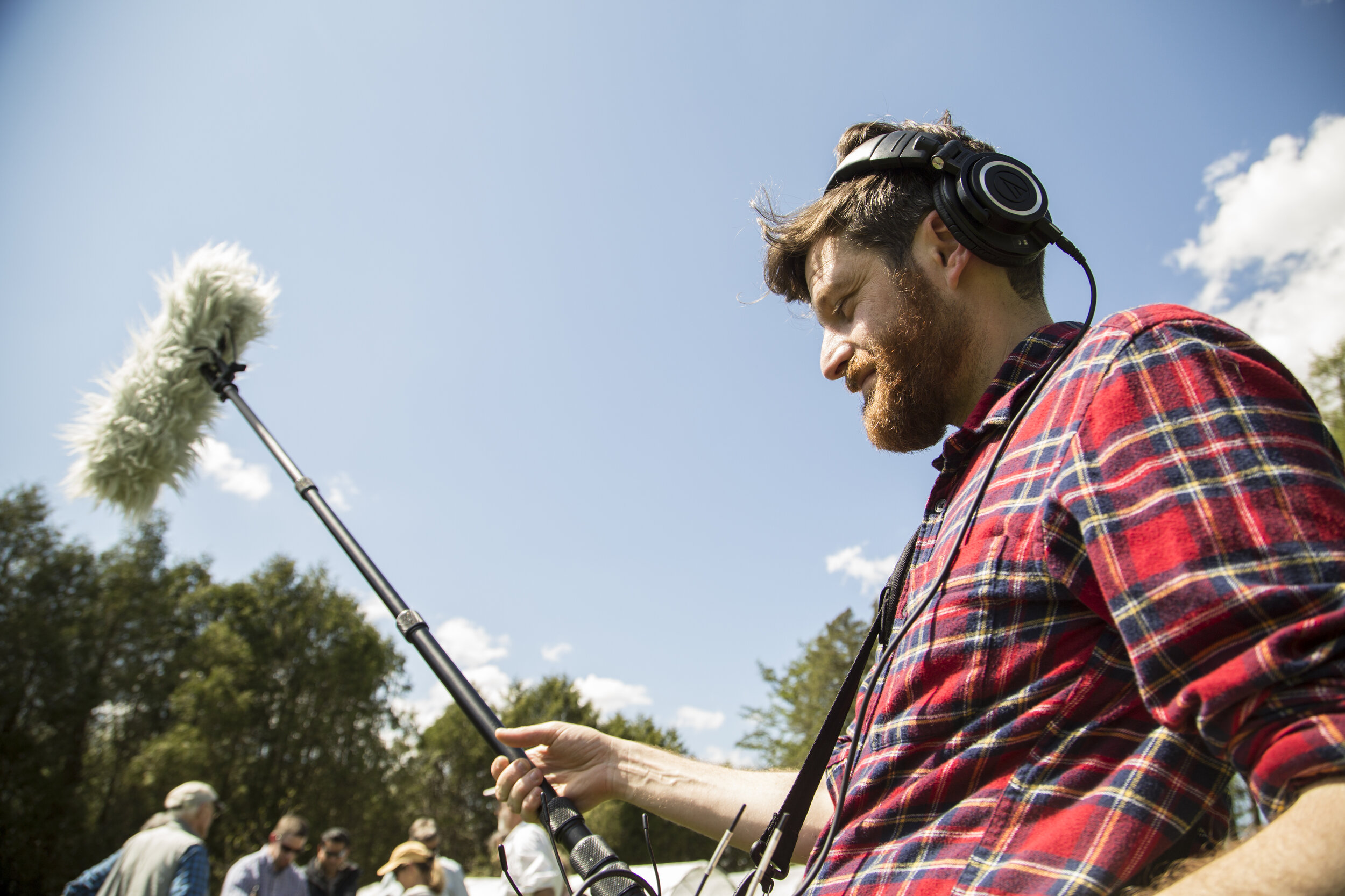 Jason Sussberg field recording