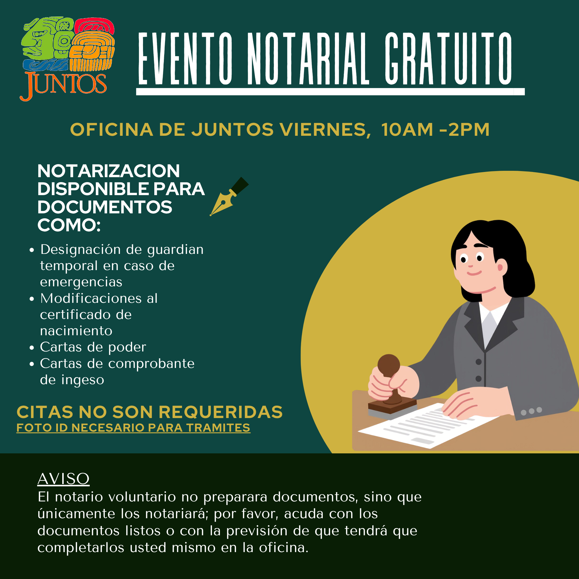 Evento Nortarial 