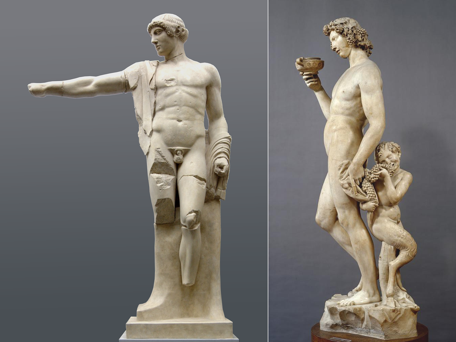 Dionysus And Apollo