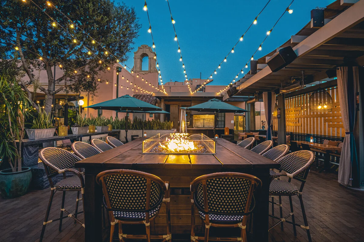 The Presley Outdoor Restaurant Point Loma Liberty Station