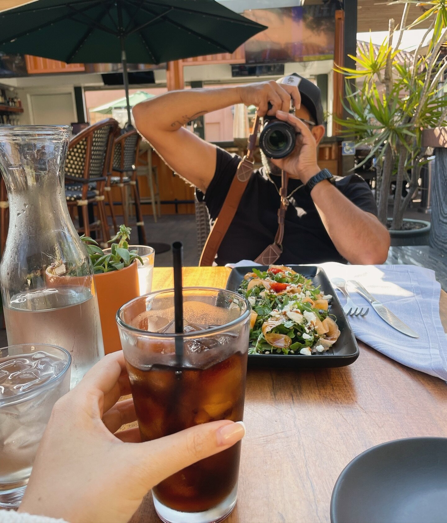 Camera eats first 📸 Come see us for Lunch and try one of our tasty new menu items!
