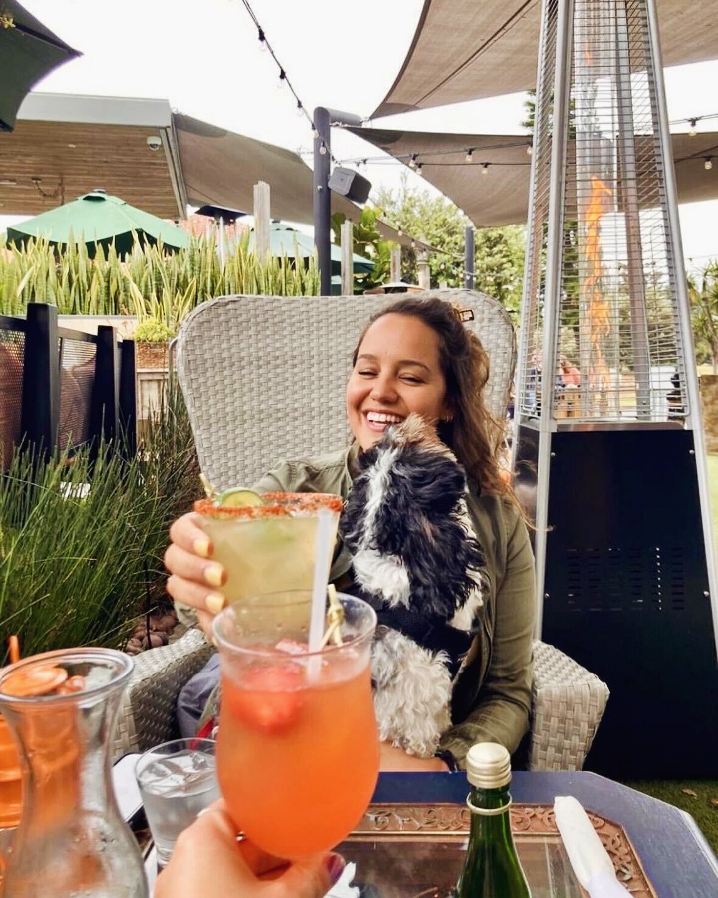 Doors OPEN at 3pm today. Just in time for Happy Hour! 😉 Sip on $8 Cocktail specials, $5 House Wine and more every Wednesday-Friday from 3pm-6pm. 📸: Ashlyn Y., #Yelp