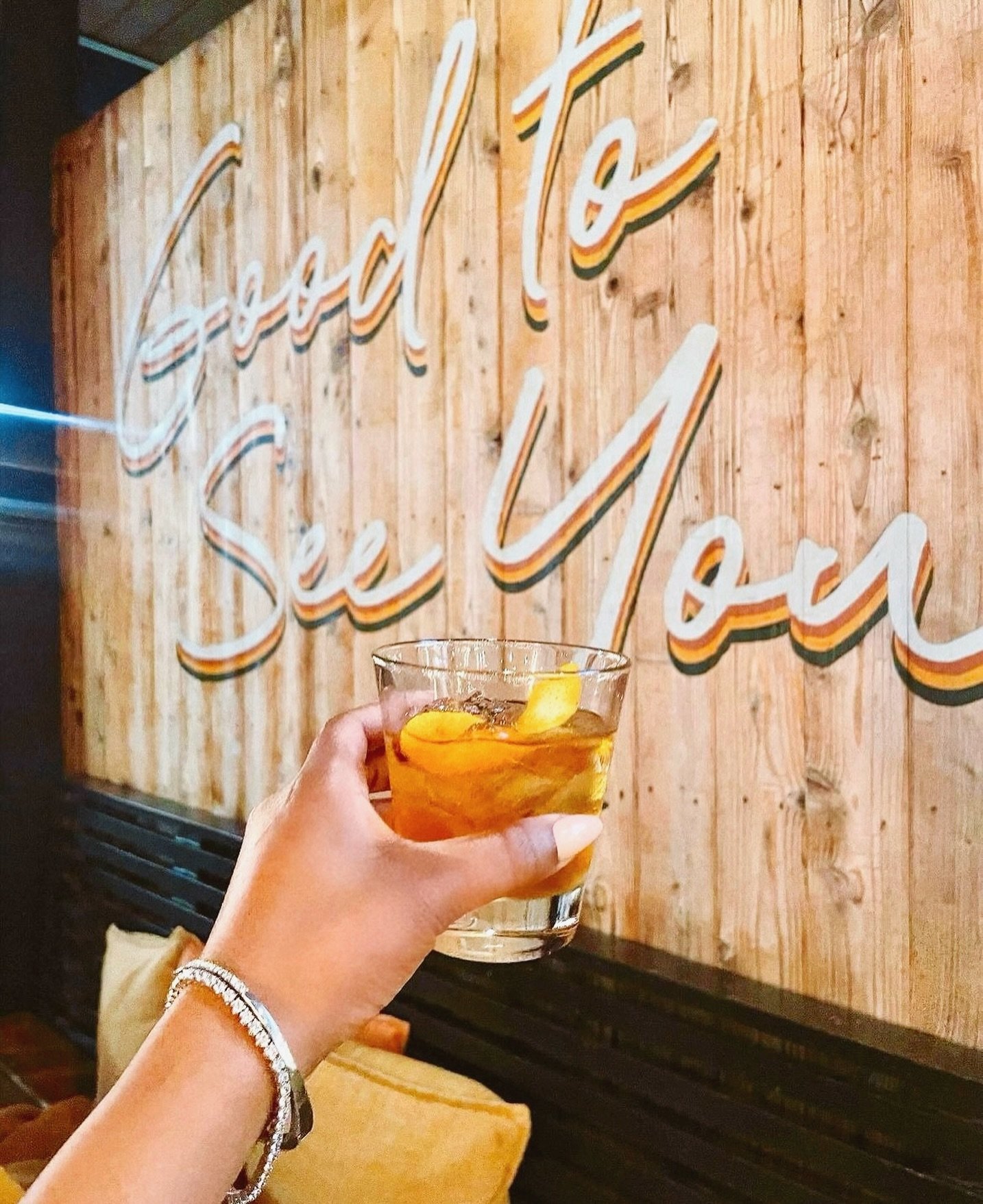 It&rsquo;s always Good To See You at The Presley! 🍃🥃End the week off right with dinner and drinks!

📸 @havilahvashti