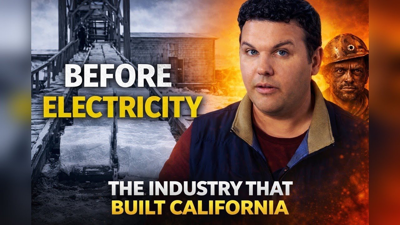 The Forgotten Ice Trade of California