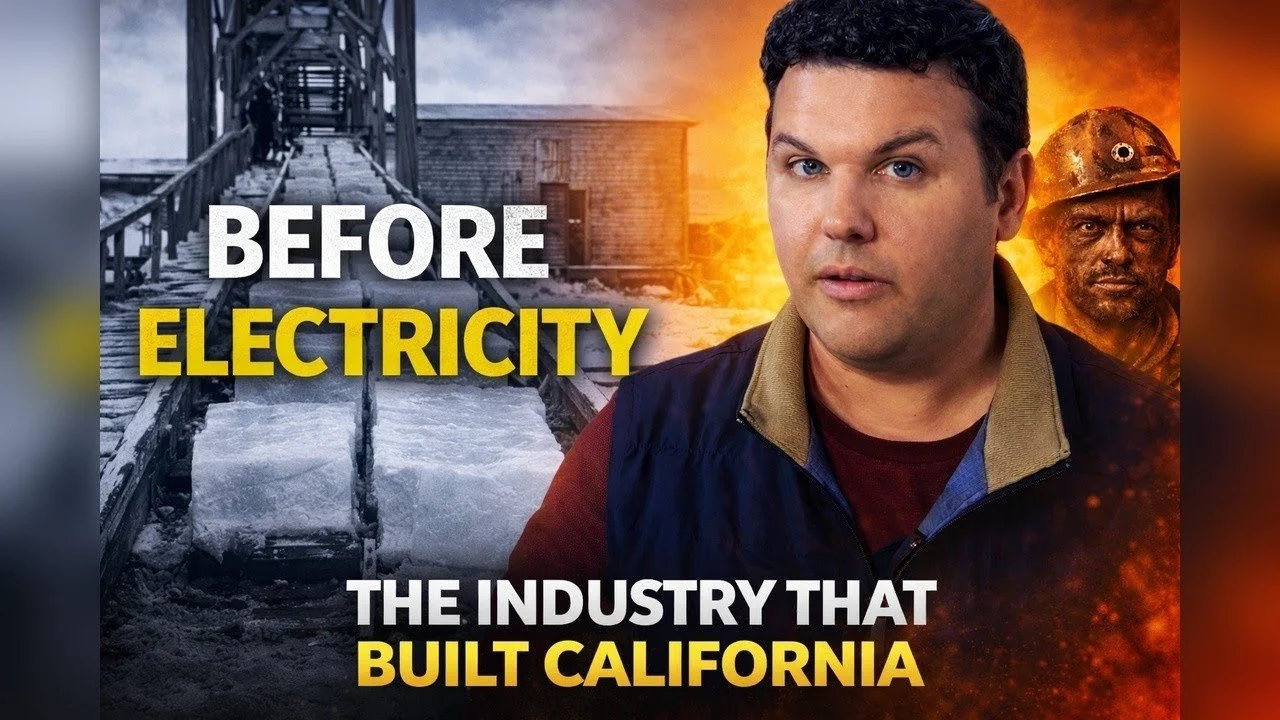 The Forgotten Ice Trade of California