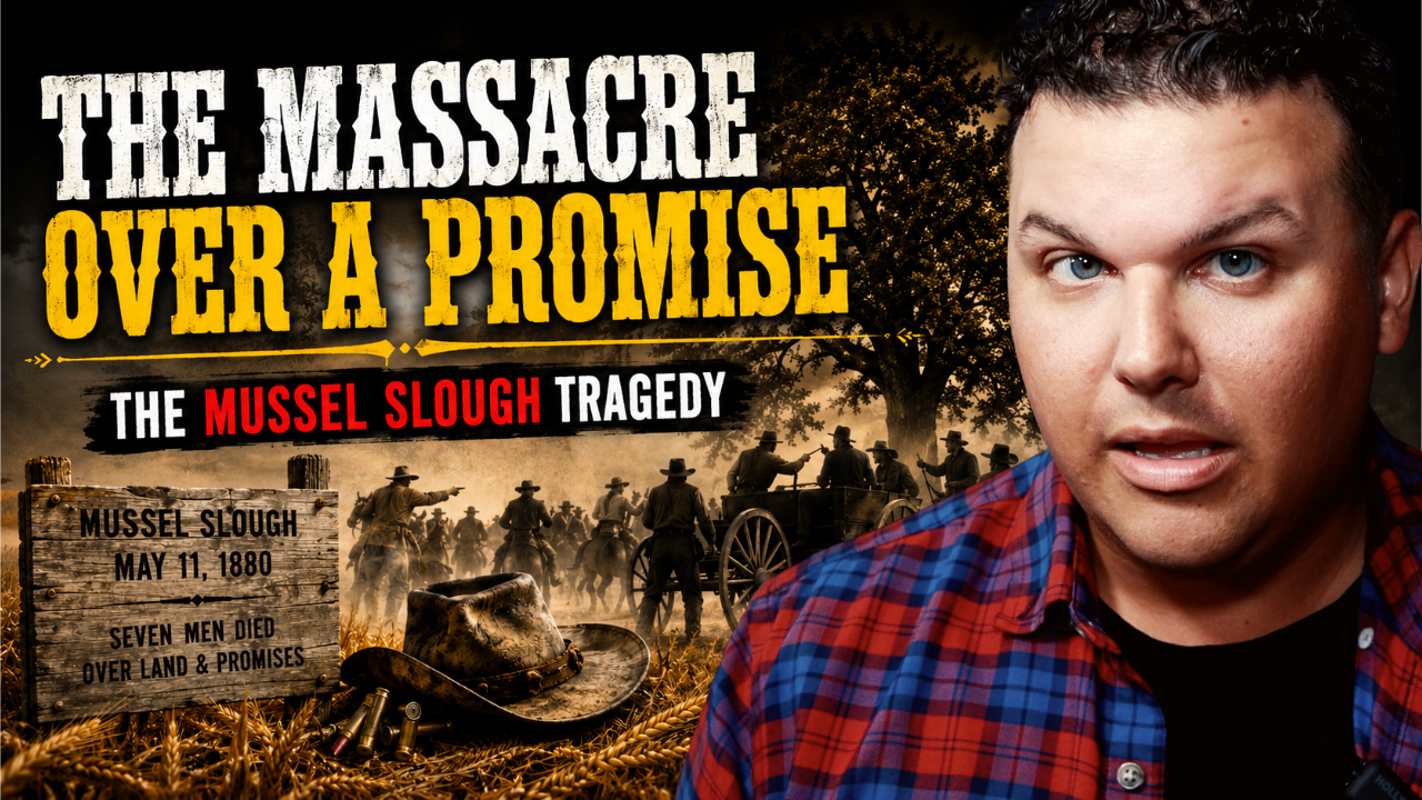 The Forgotten Mussel Slough Tragedy