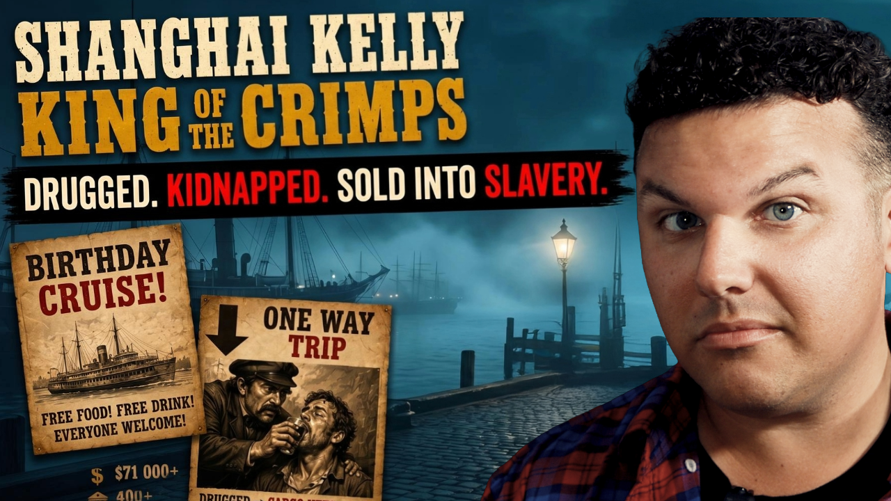 Shanghai Kelly: San Francisco's Most Dangerous Host