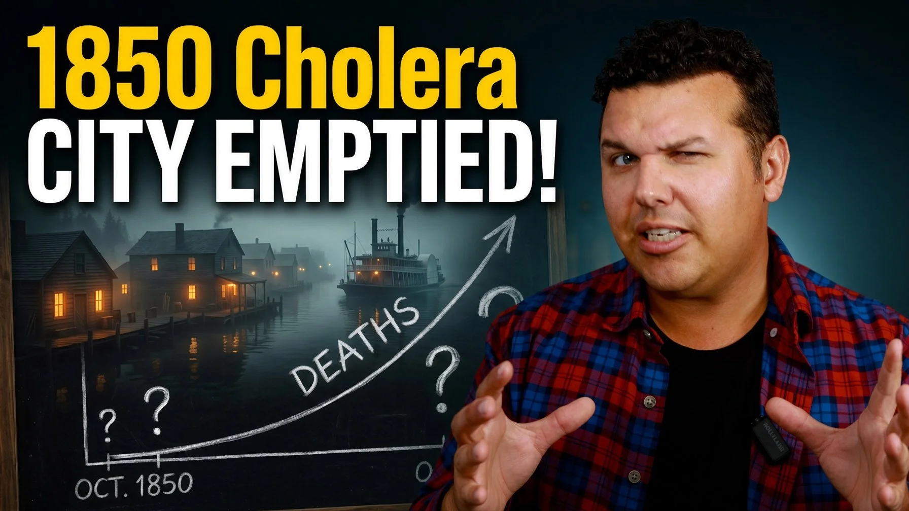 CHOLERAFORNIA: The Gold Rush Epidemic That Emptied a City