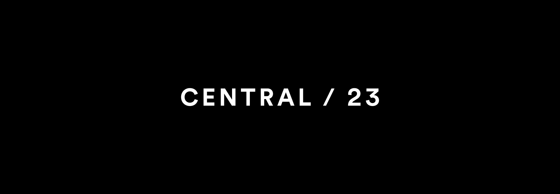 CENTRAL 23 — BOUTIQUE STUDIO
