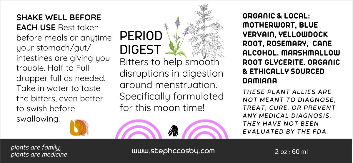 Period Digest ⋒ Tincture