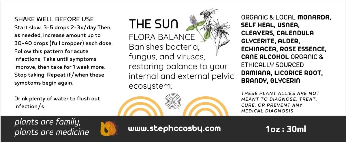 The Sun ⋒ Tincture