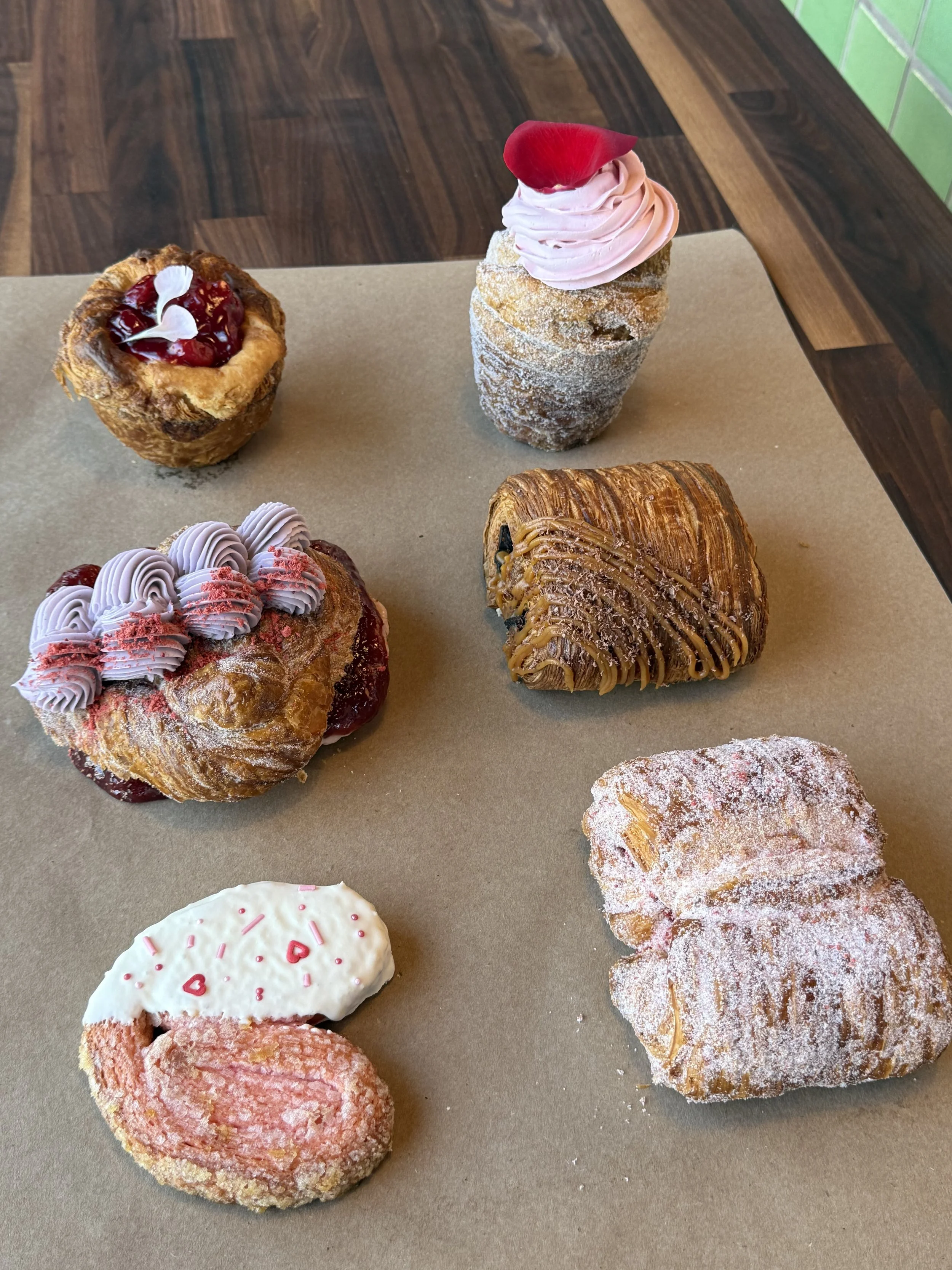 Valentine's Day Pastry Box!