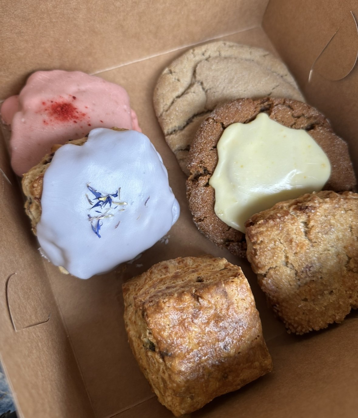 Vegan Day Old Box