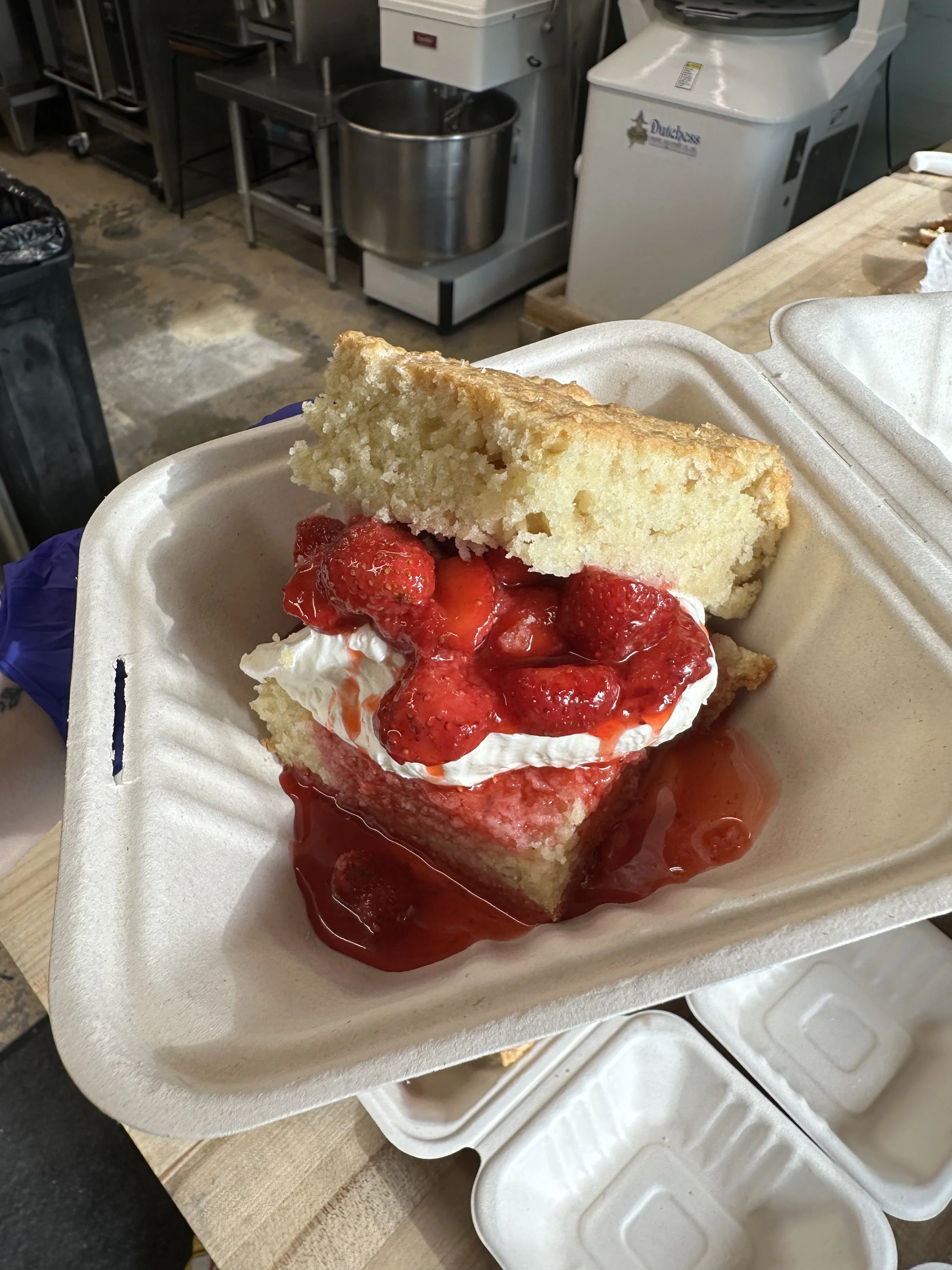 (Saturday 6/6 pick up) Strawberry Shortcake
