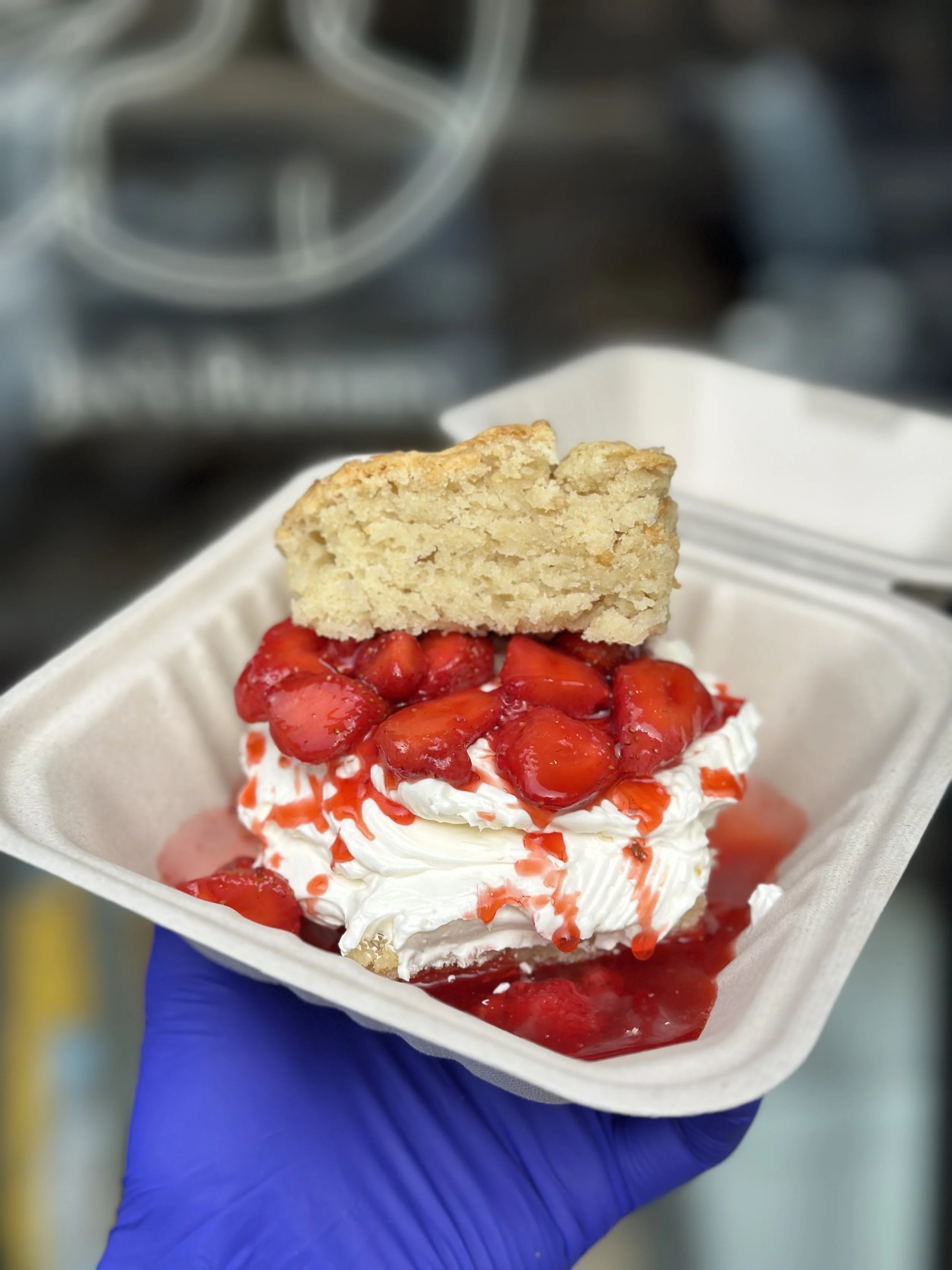(Sunday 6/7 pick up) Strawberry Shortcake