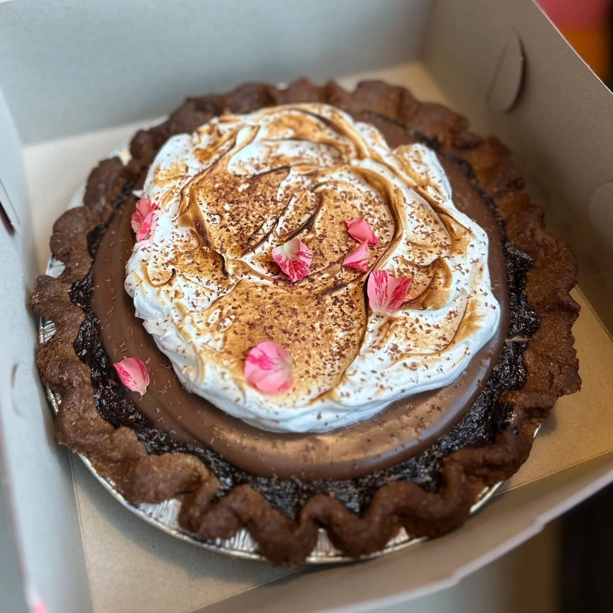 Deep Dish Mississippi Mud Pie