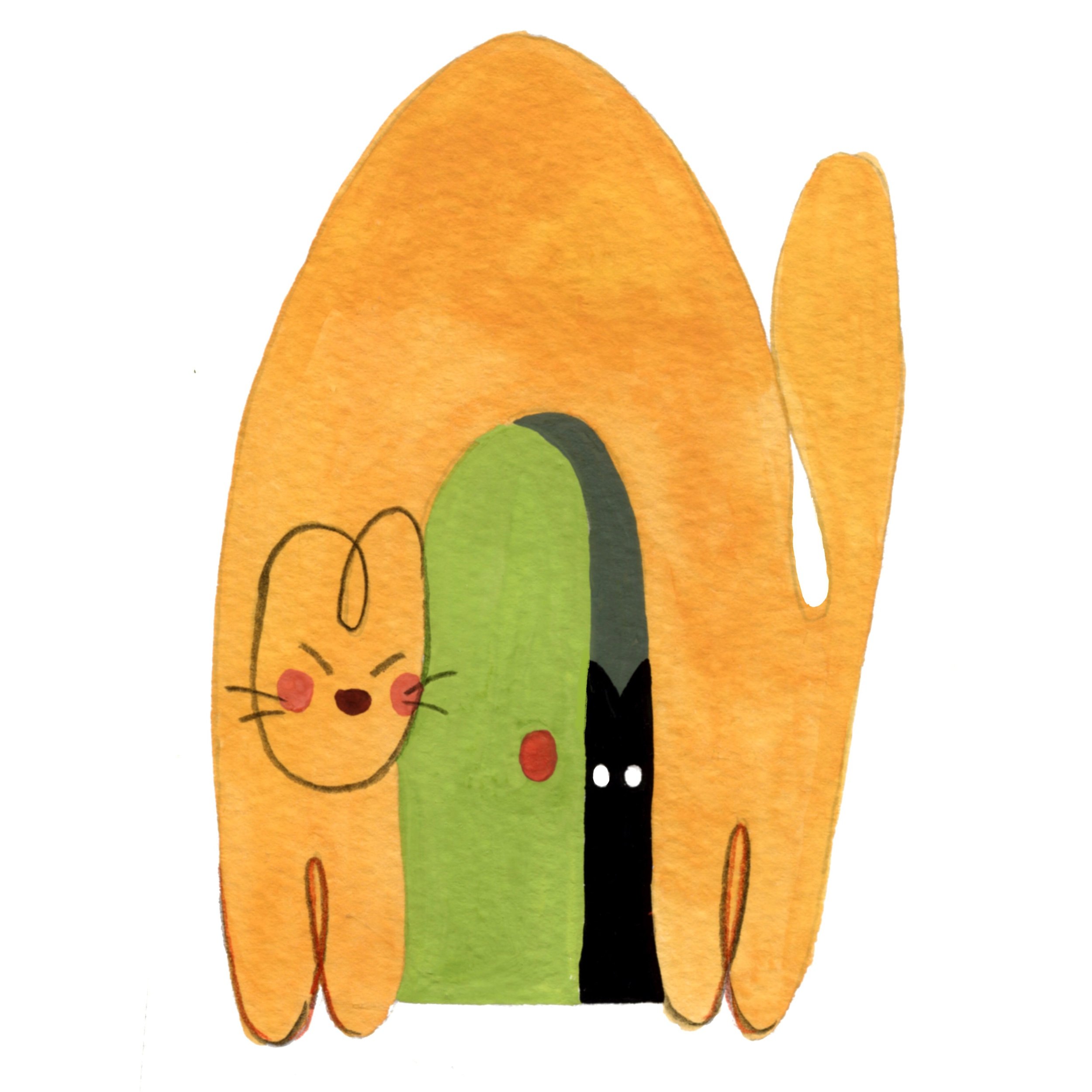 Home is like Schrödinger's Cat