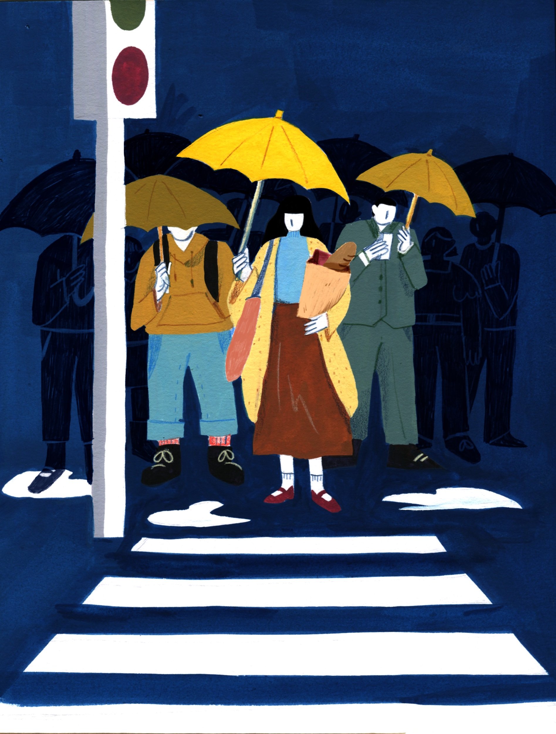 In The Rain