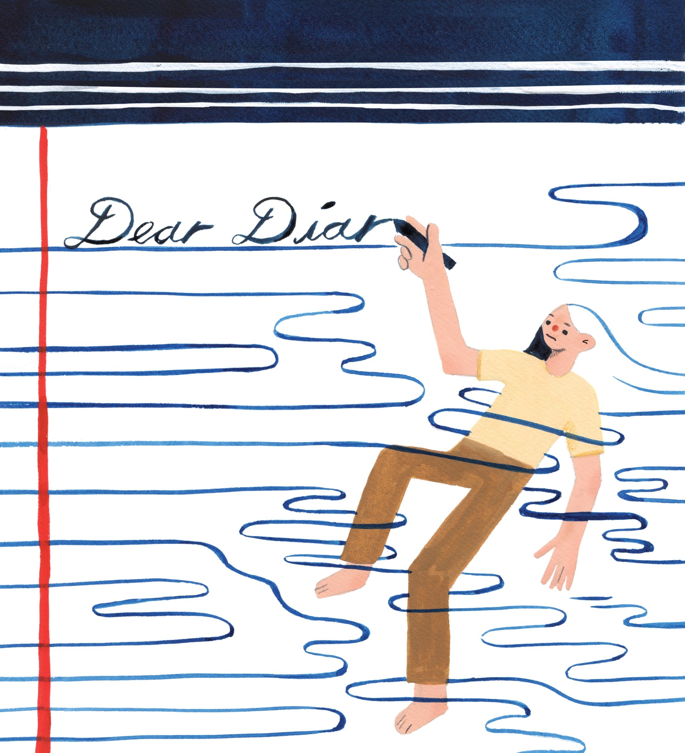The Walrus / The Rise in Journaling