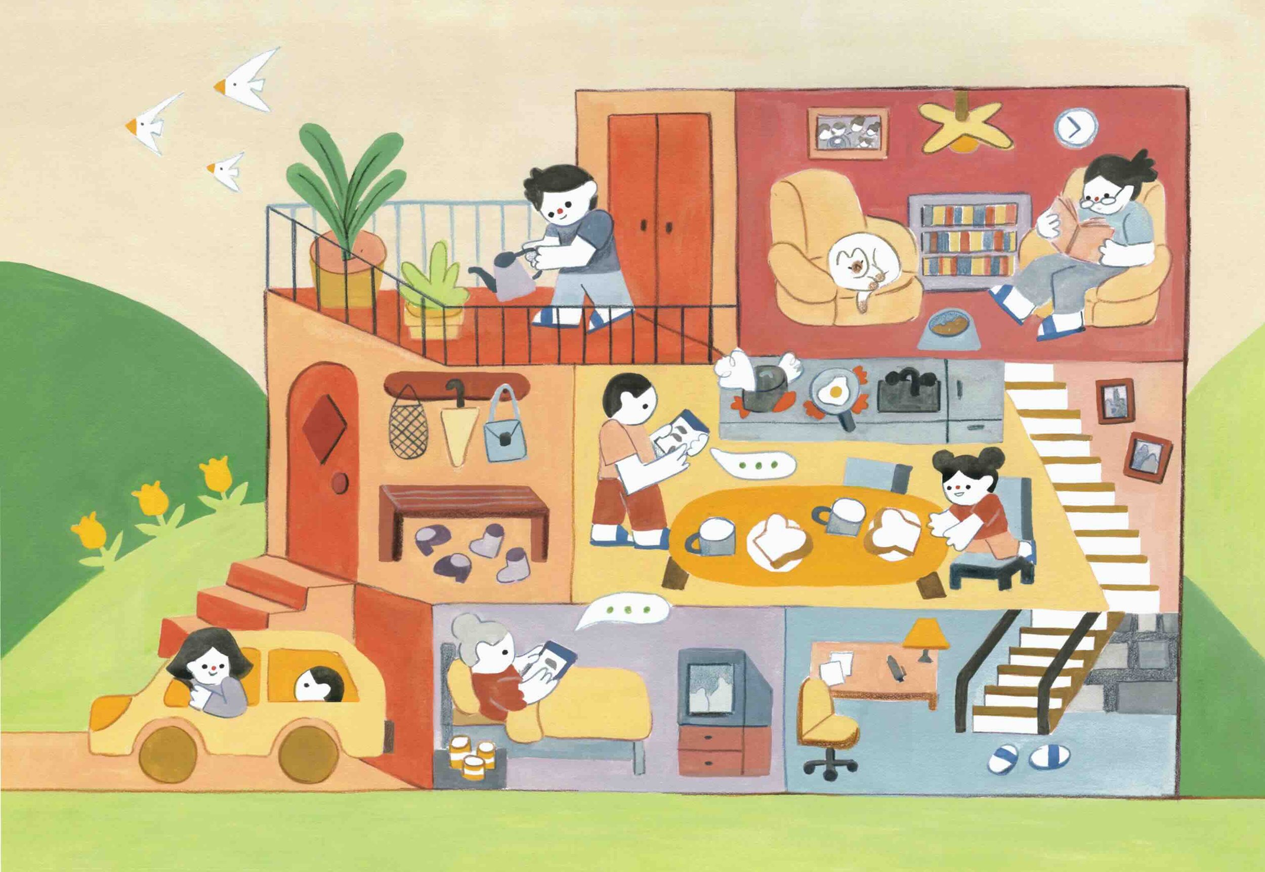 The Walrus / Multigenerational Living