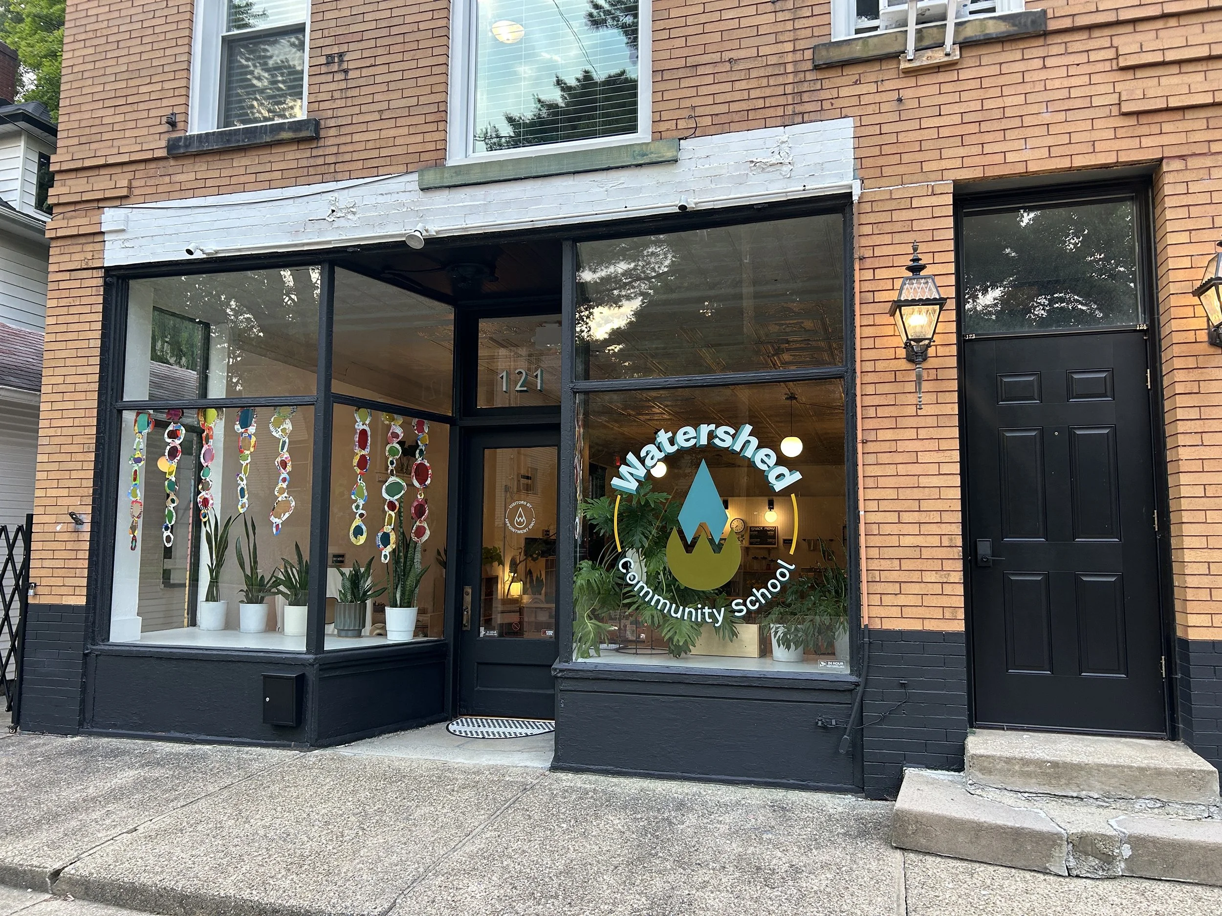 “What are you going to do about those windows?”: Making a transparent schoolhouse