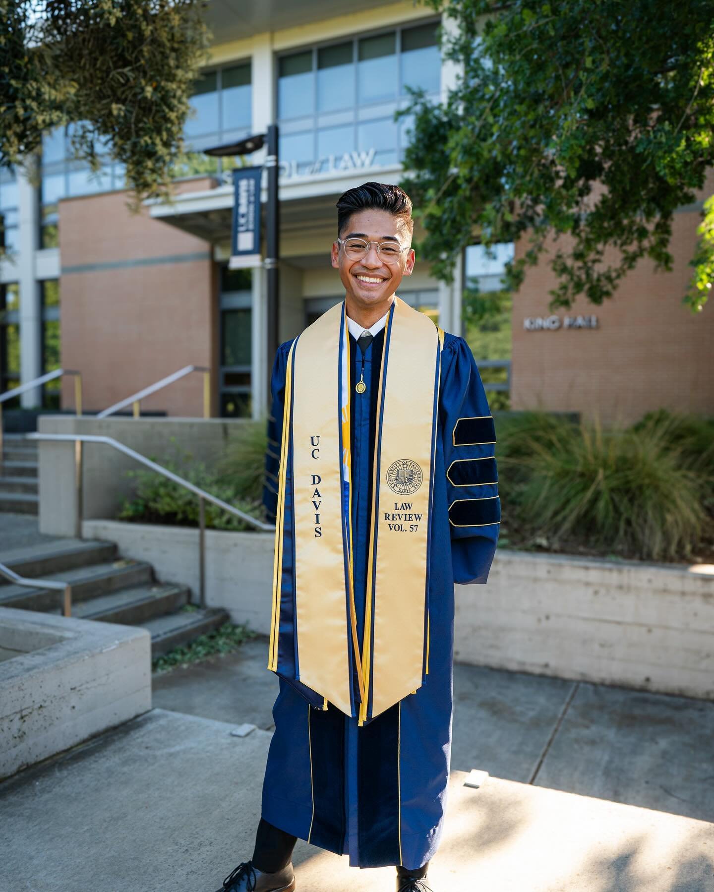 thank you @ucdavislaw for an unforgettable three years. 

thank you to my family, my friends and supporters near and far, and my partner for sacrificing so much so i can be here today. i am so grateful for all the people, the memories, the experience