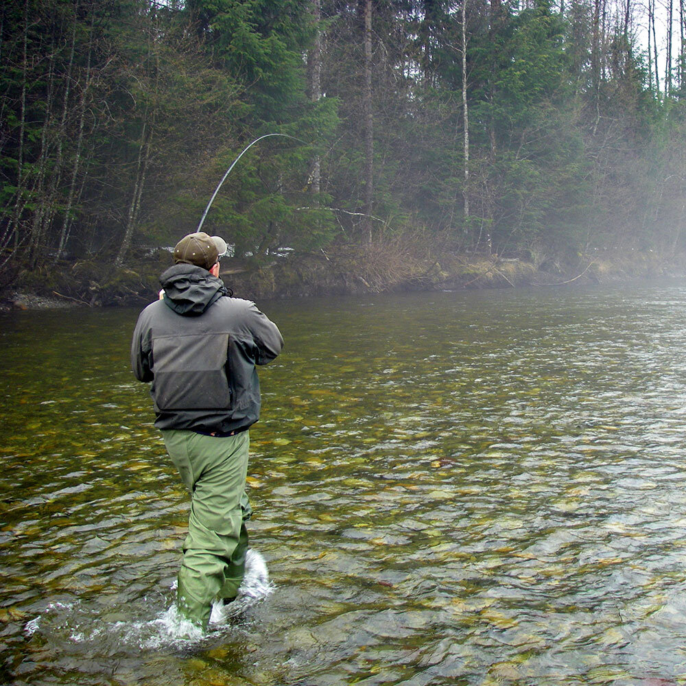 Landing, Keeping and Releasing Steelhead