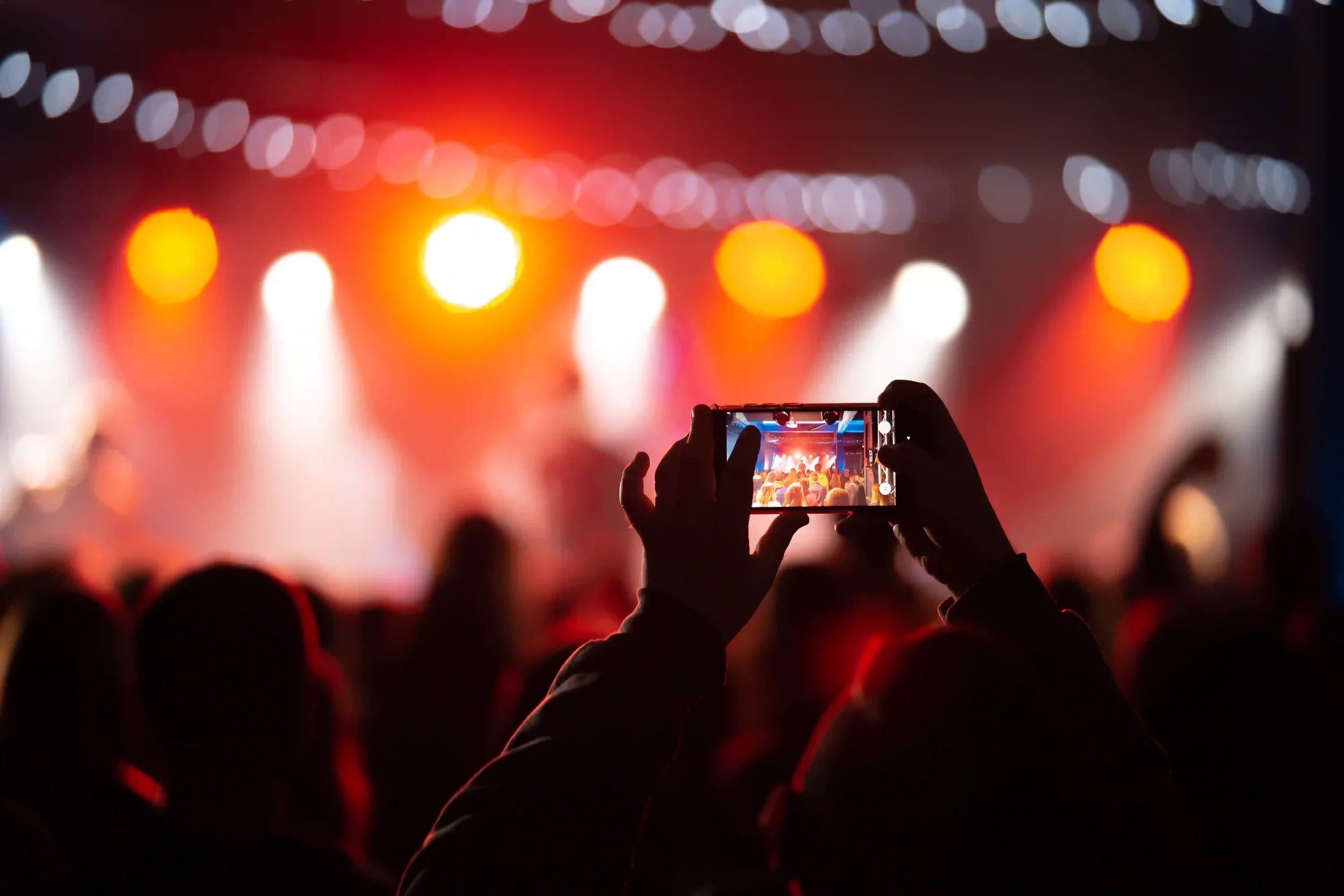 What is a public performance license?