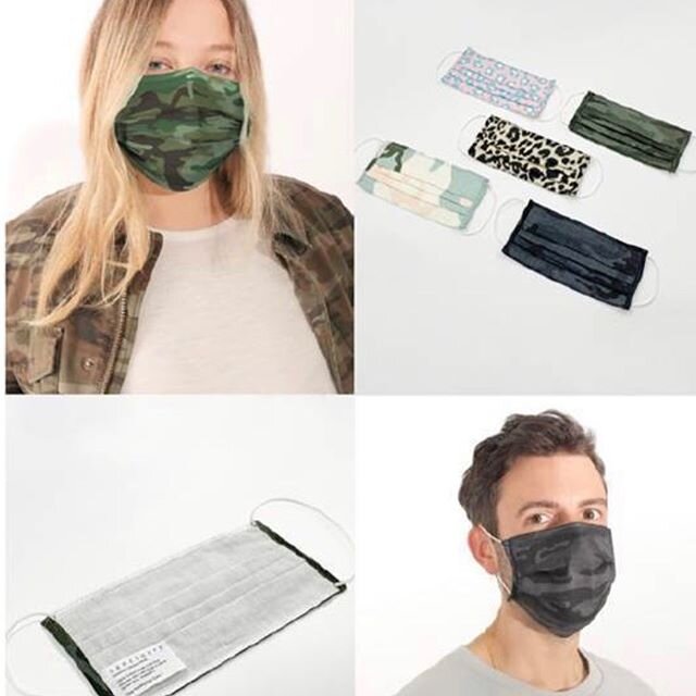 Sanctuary clothing making masks? Who woulda thought? Put in your preorder today. Delivery may 1-May 15. Contact Lisa at 858-967-8059. #mabelssolanabeach #mabelsphr #mabels 4sranch #masks #sanctuary #sanctuaryclothing