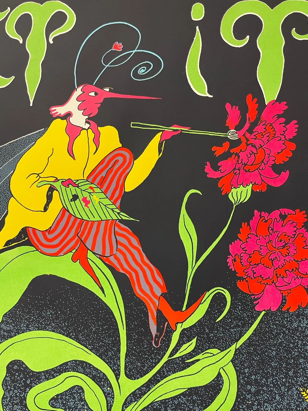 Let It Grow” Hoofprint 10 years poster by Talya Modlin — Hoofprint