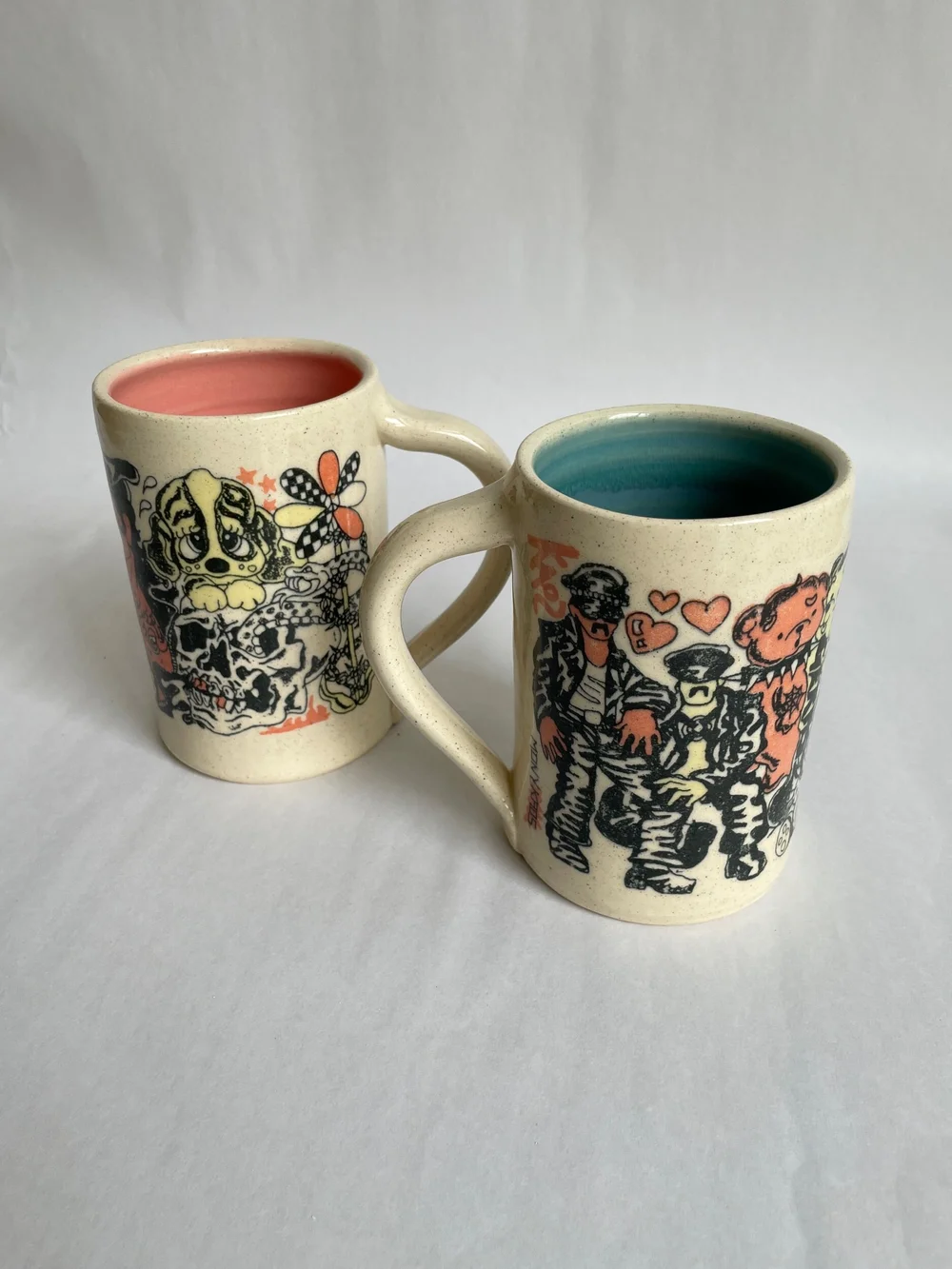 KAOS DADDIES” Mug collab w/ Mony Kaos — Hoofprint