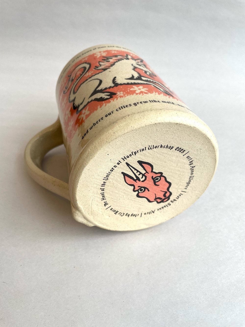 Unicorn Mug  Hoofprint