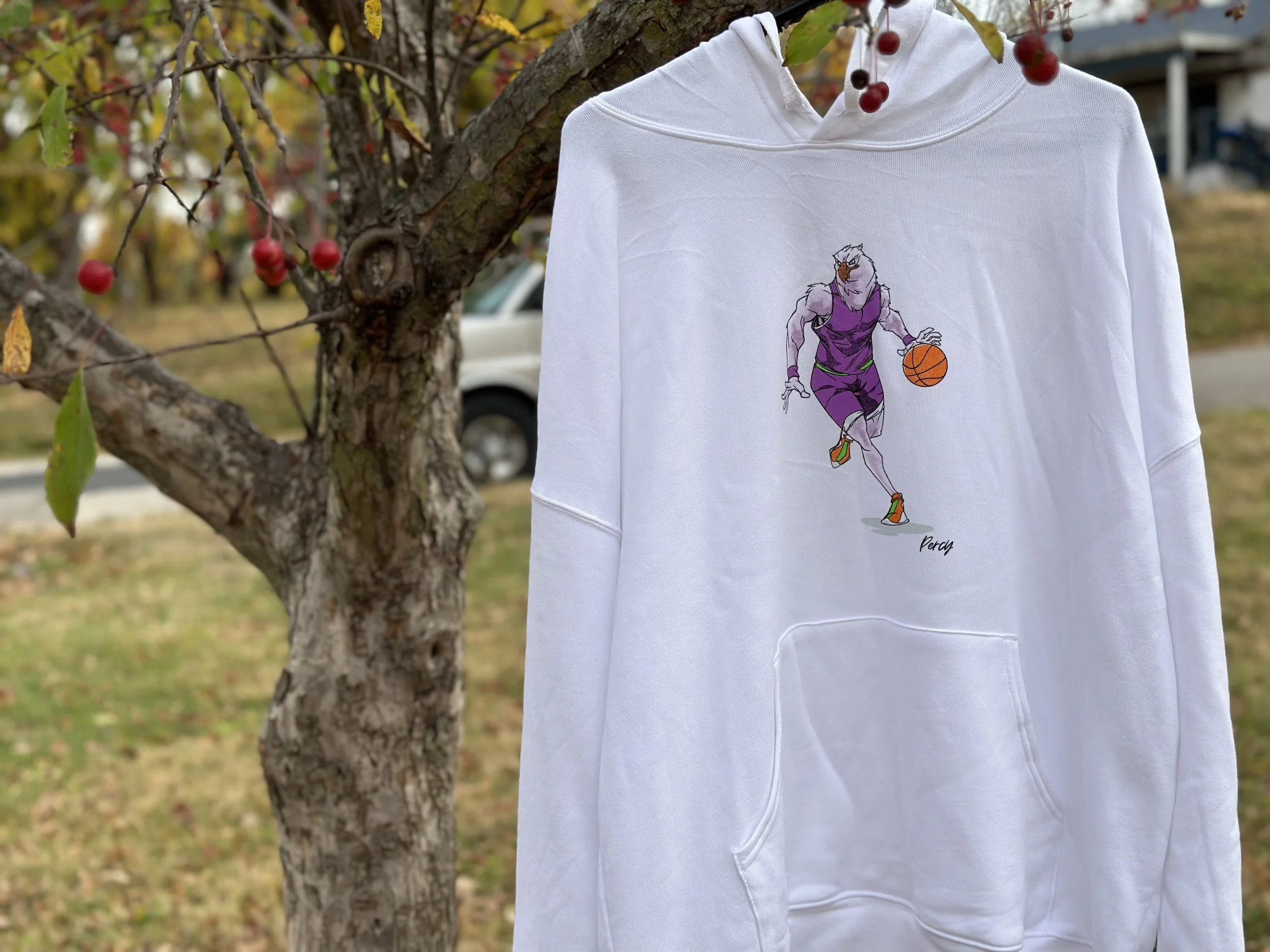 Percy Park "Blank Slate" Hoodie