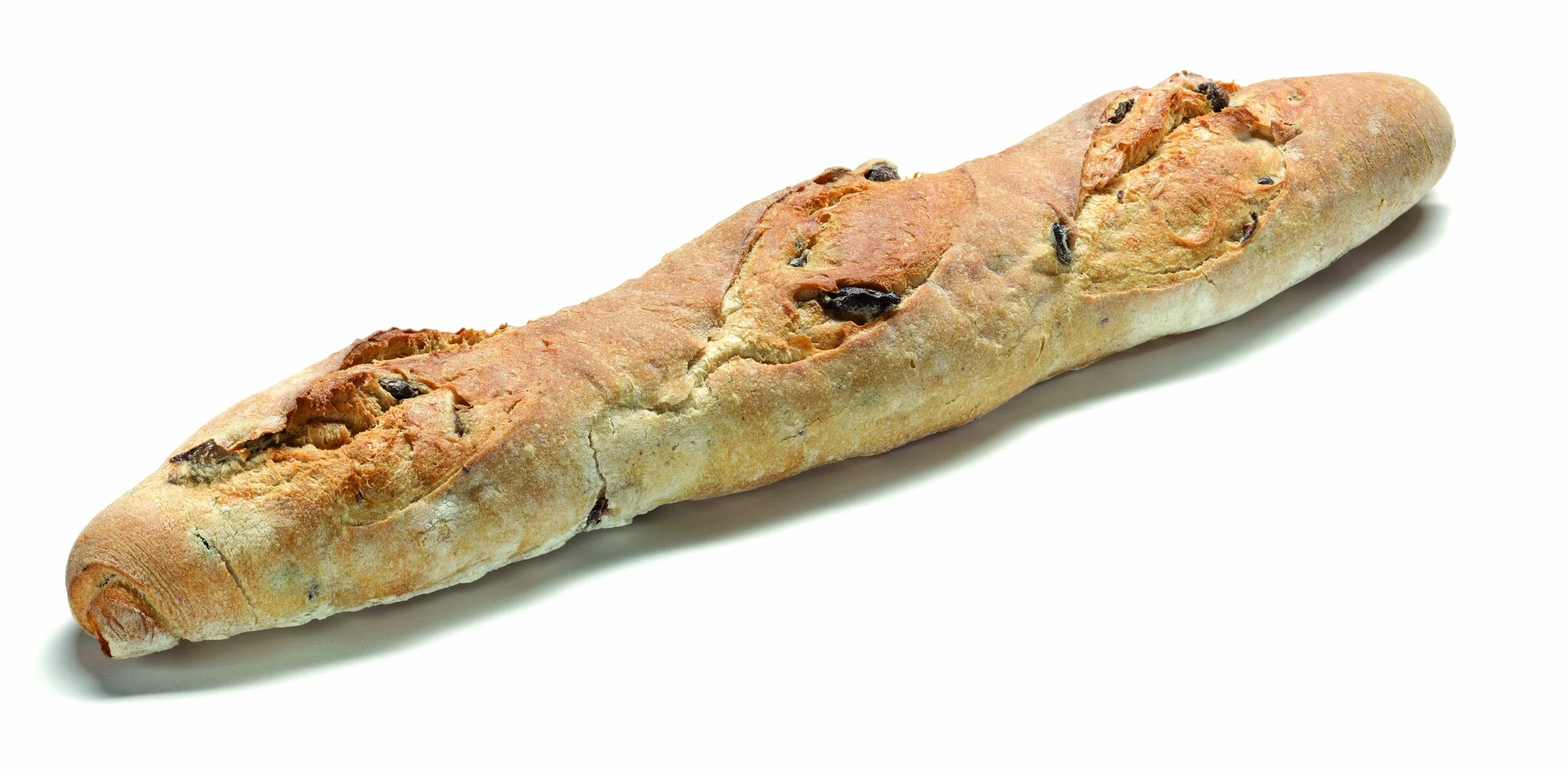 Ciabatta with Kalamata Olives (Casareccio)