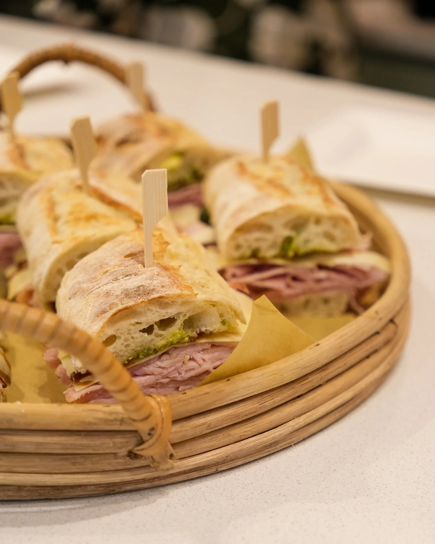 Wednesday through Friday are sandwich days at Landert Bread 🥖😊

Stop in for simple, thoughtfully made sandwiches on our European bread - perfect for an easy, satisfying lunch.✨

#landertbread #sandwich #bakery #naplesfl