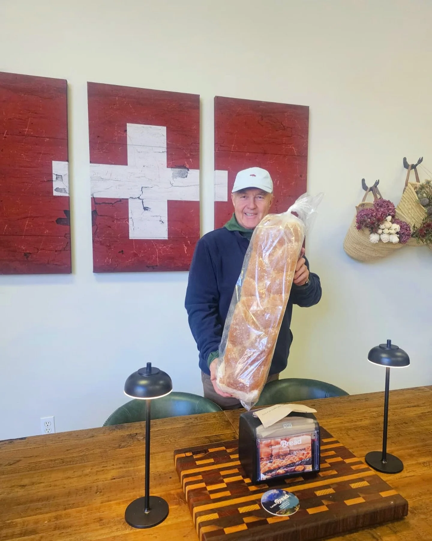 One loaf. Endless possibilities. ✨

French toast that steals the show.
Sandwiches that feel a little indulgent.
Banquets, bread baskets, tearing, dipping, sharing &mdash; and then going back for more.

This Maxi Braided Brioche (6.5 x 25 inches) was 