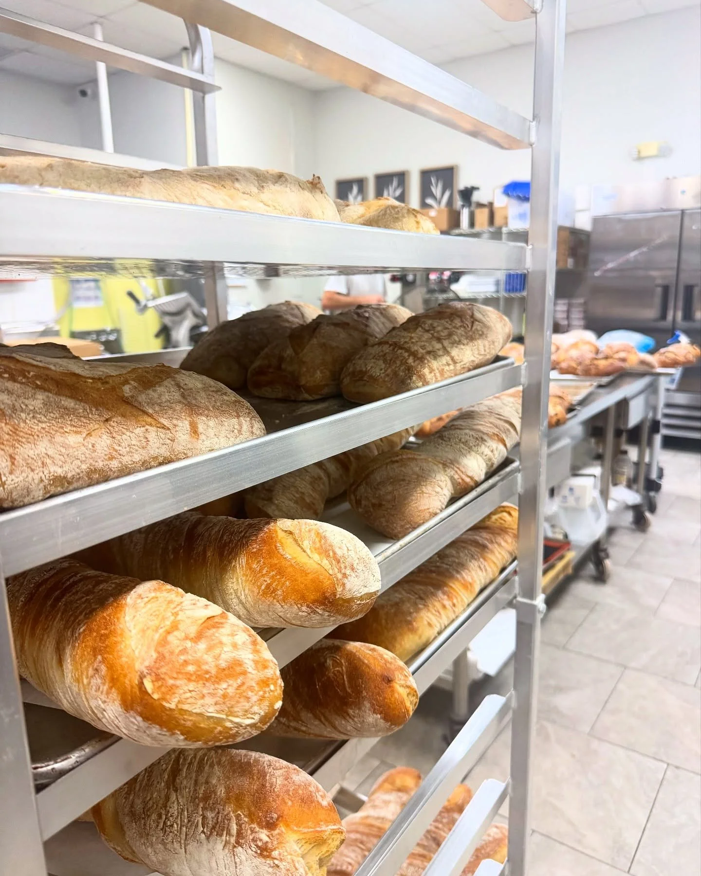Wholesale or retail&hellip; we&rsquo;ve got you covered 😉

Monday through Friday, our trucks are on the road - delivering authentic European breads and pastries to chefs, clubs, and kitchens across South Florida.🚛📦

✨But here&rsquo;s the part most